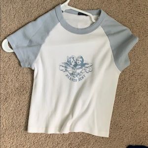 women’s cropped t shirt